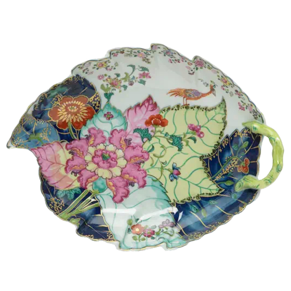 Tobacco Leaf Platter