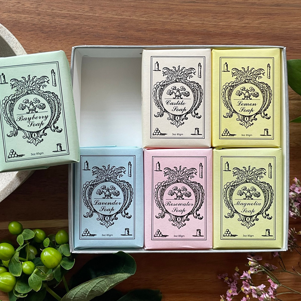 Colonial Williamsburg Historic Soap Bar Set | The Shops at Colonial Williamsburg