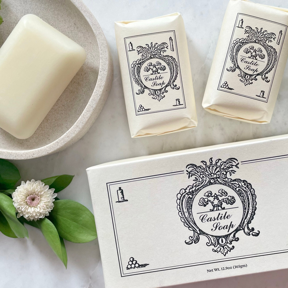Colonial Williamsburg Castile Soap Bar Set | The Shops at Colonial Williamsburg