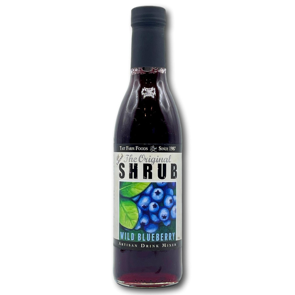 Wild Blueberry Shrub Cocktail Mixer | The Shops at Colonial Williamsburg