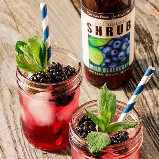 Wild Blueberry Shrub Cocktail Mixer | The Shops at Colonial Williamsburg