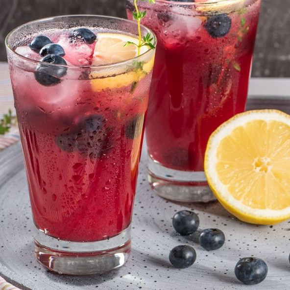 Wild Blueberry Shrub Cocktail Mixer
