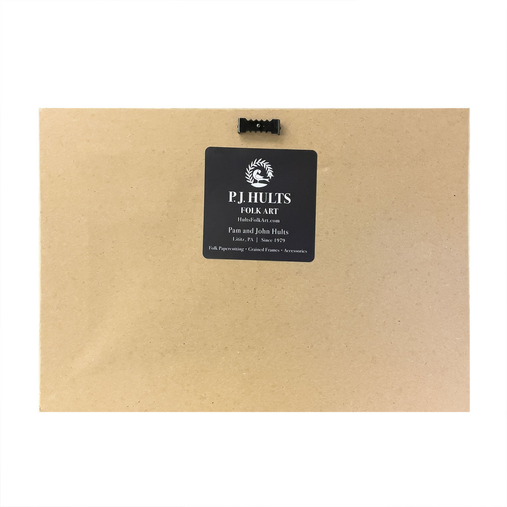 Hults Folk Art Eagle Giclee Art Print | The Shops at Colonial Williamsburg