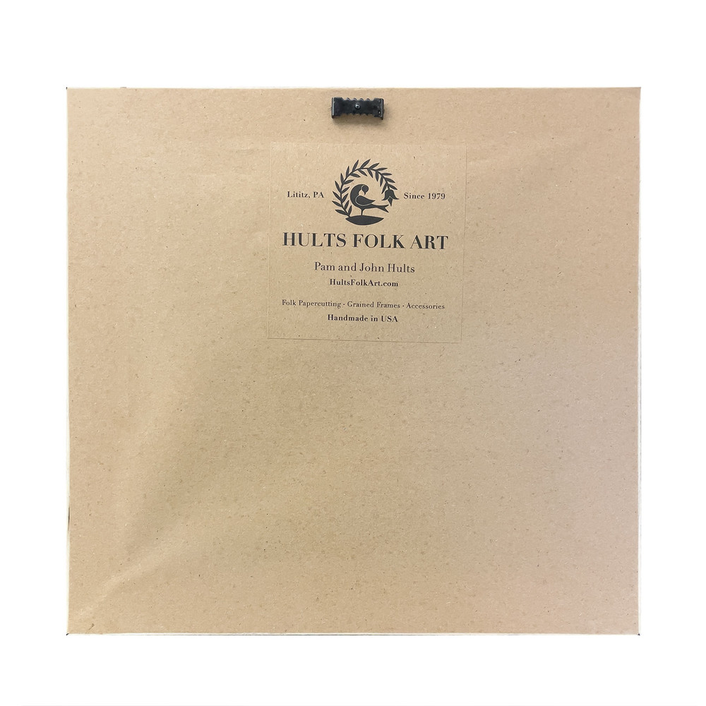 Hults Folk Art Williamsburg Santa Giclee Art Print | The Shops at Colonial Williamsburg