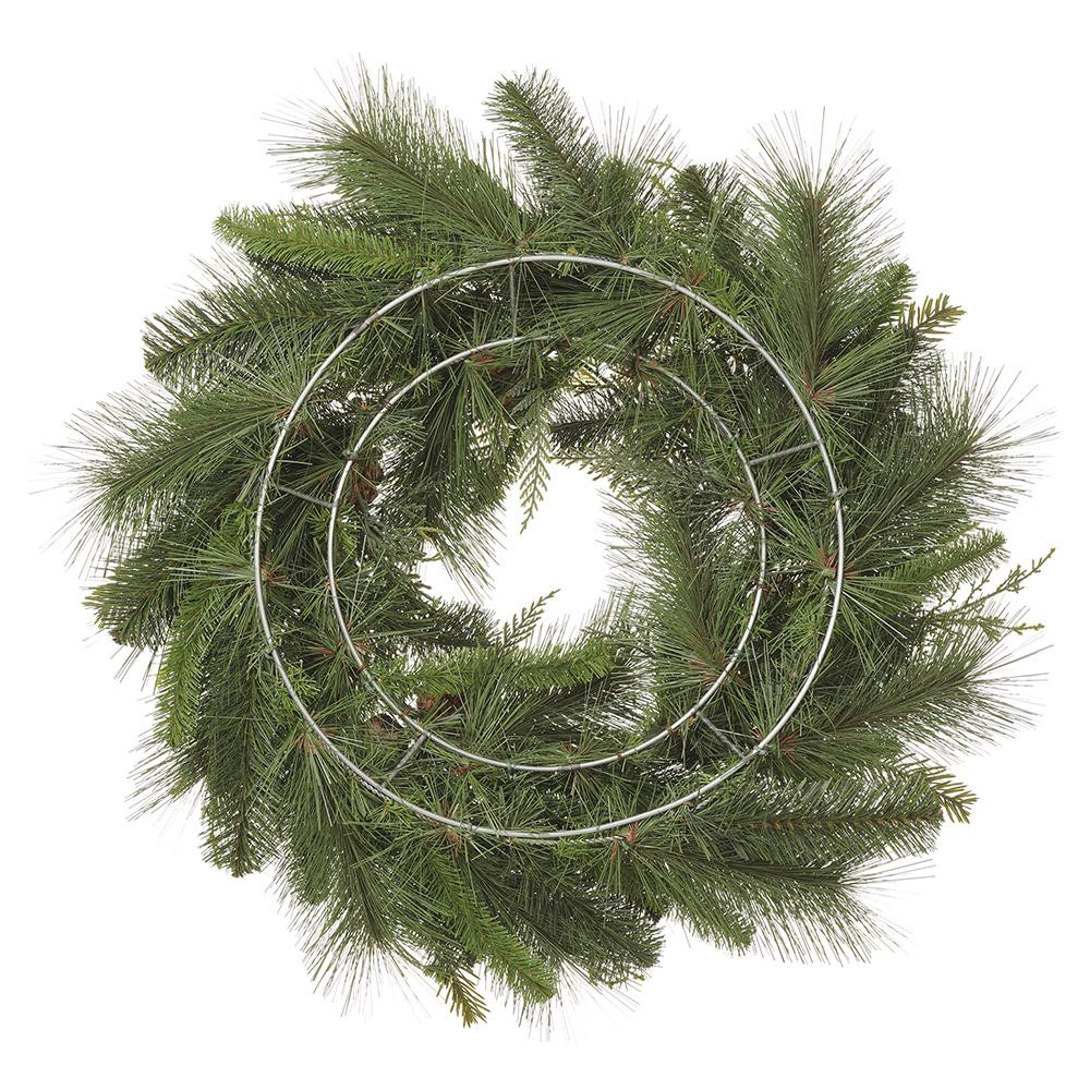 Pine and Red Berry Wreath 24" | The Shops at Colonial Williamsburg