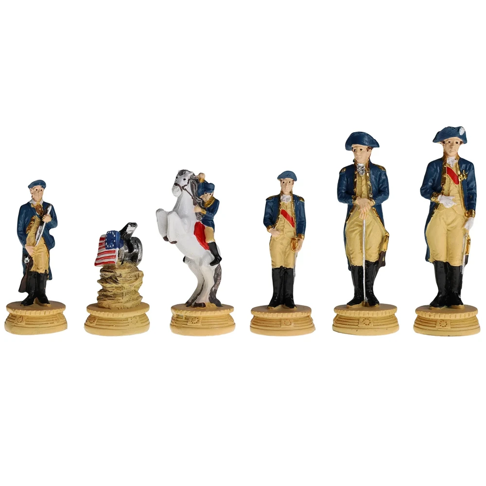 Revolutionary War Chessmen | The Shops at Colonial Williamsburg