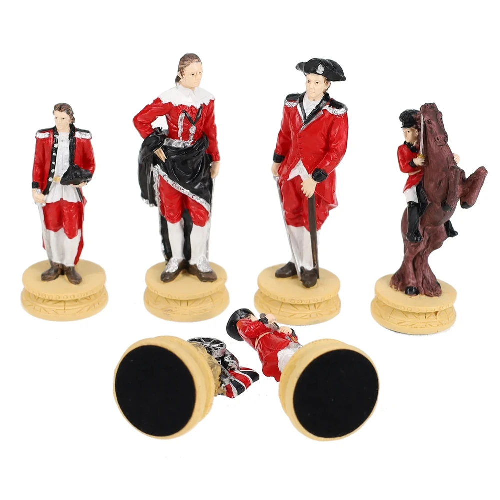 Revolutionary War Chessmen | The Shops at Colonial Williamsburg