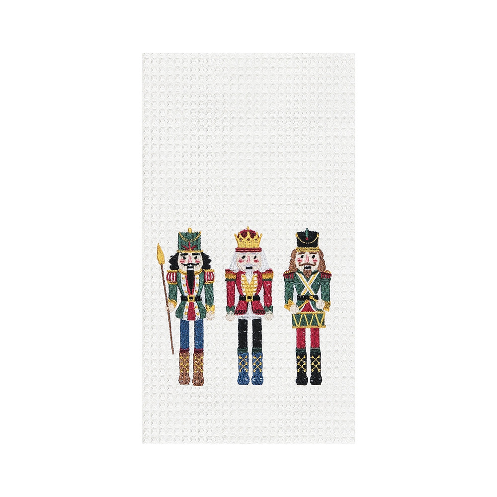 Nutcracker Soldiers Holiday Towel | The Shops at Colonial Williamsburg