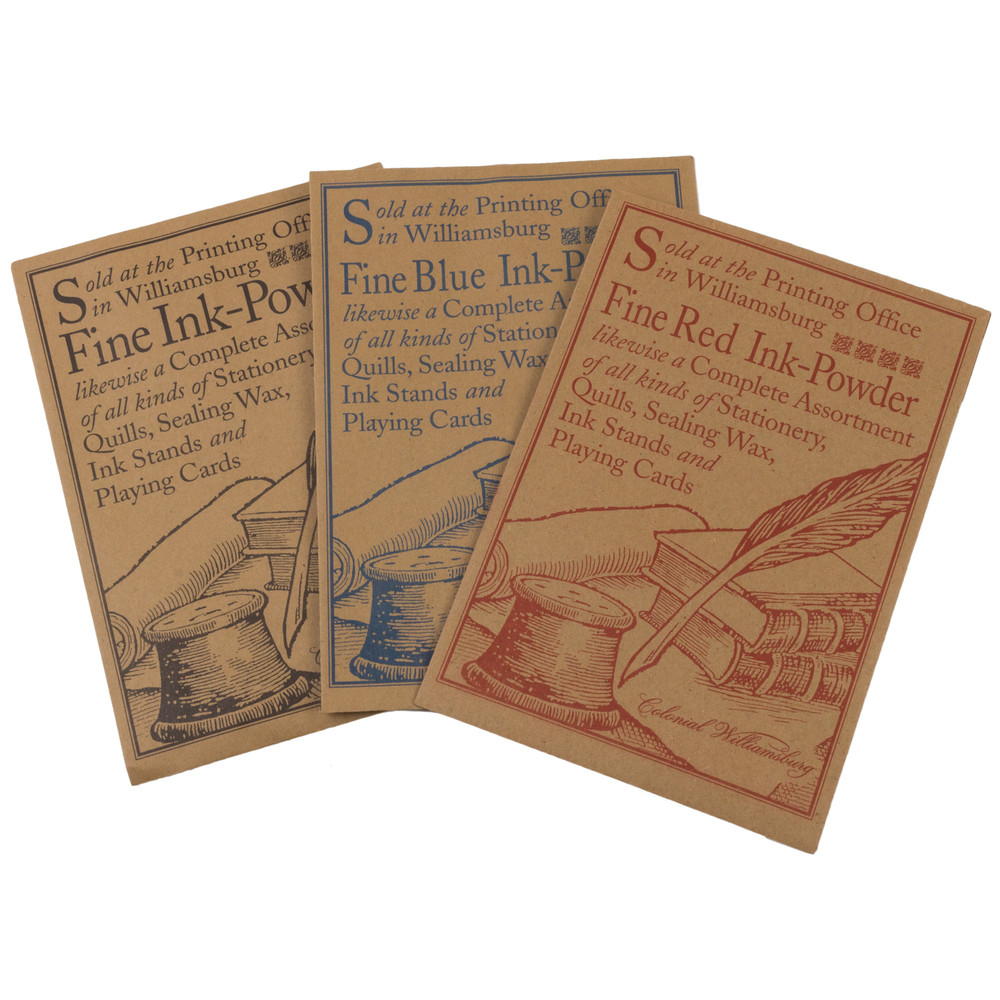 Powdered Ink | The Shops at Colonial Williamsburg