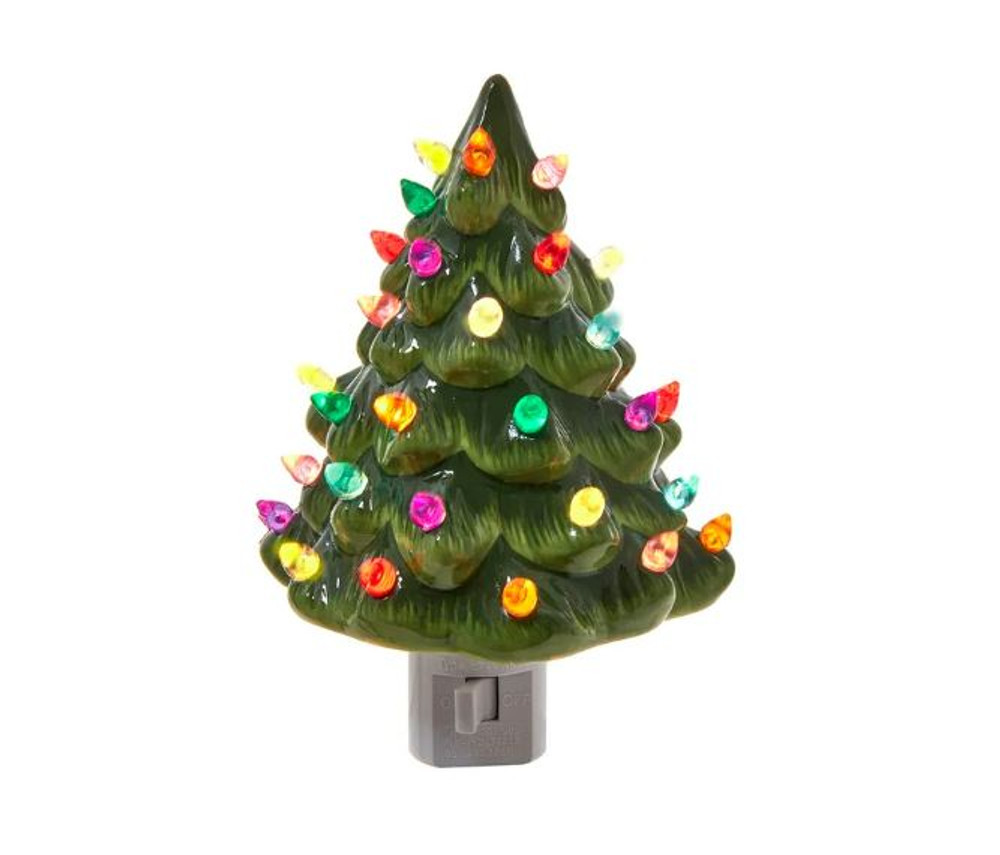 Christmas Tree Night Light | The Shops at Colonial Williamsburg