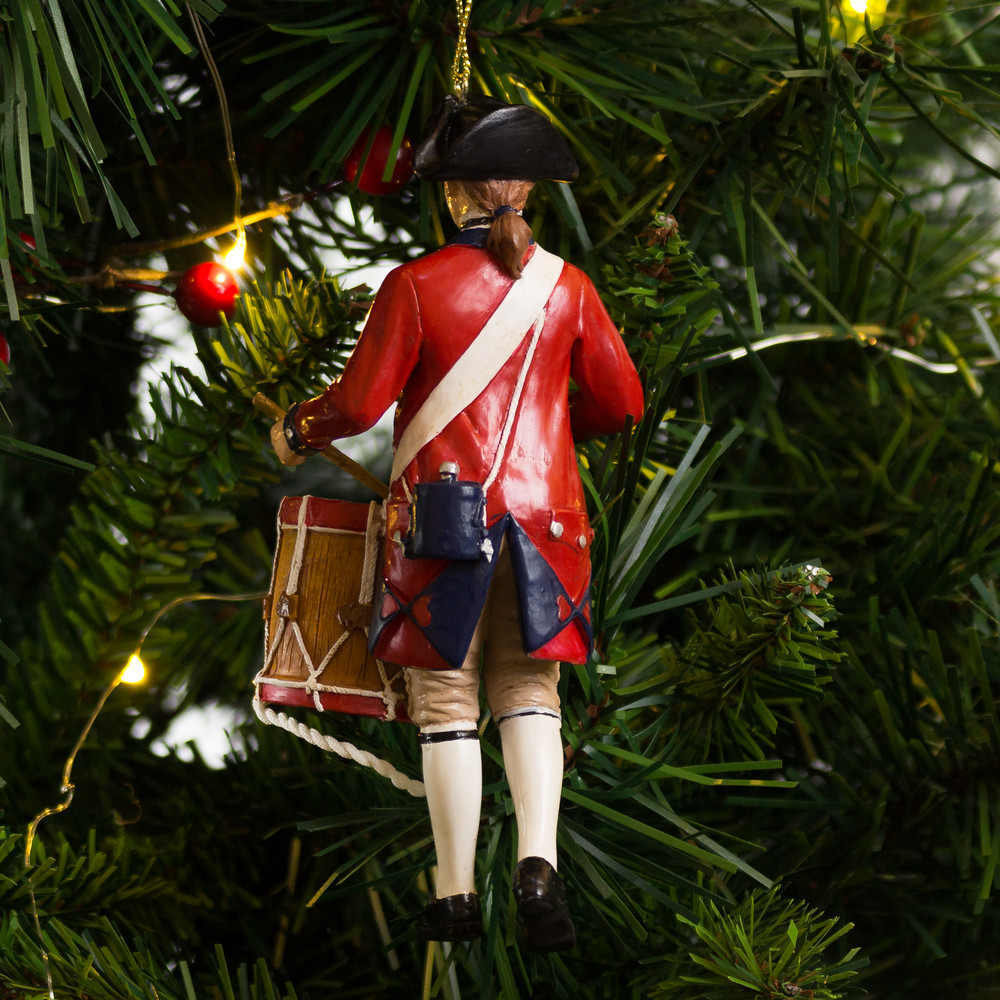 Colonial Williamsburg Drummer Ornament | The Shops at Colonial Williamsburg