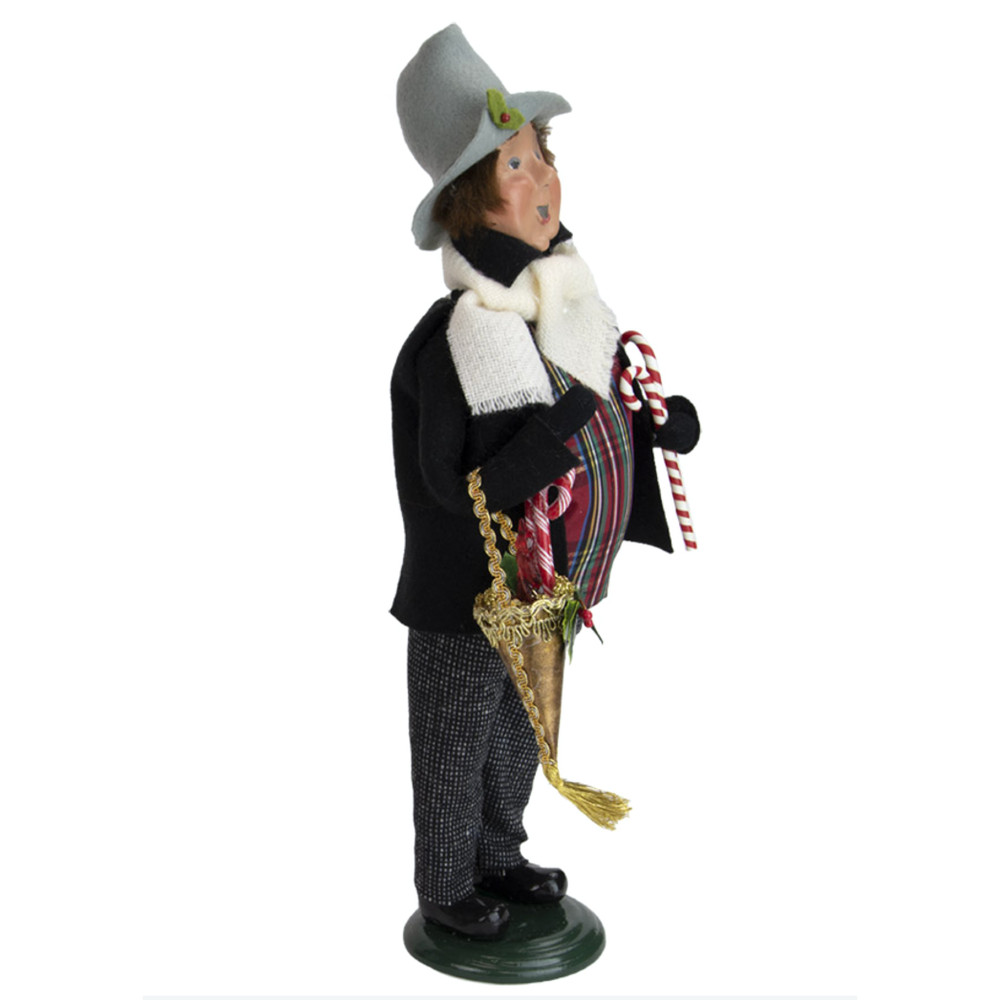 Byers' Choice Caroler Shopping Man - Thumbnail 2