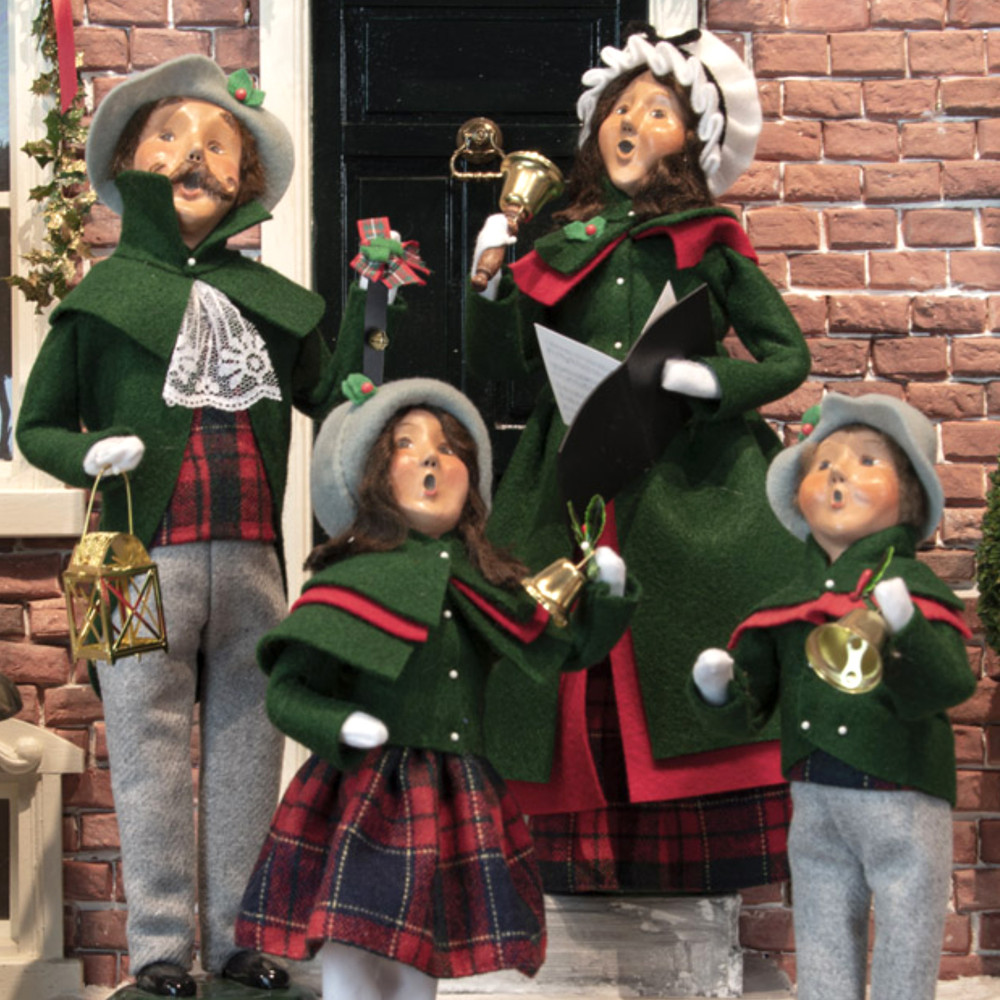 Byers' Choice Bell Family Man