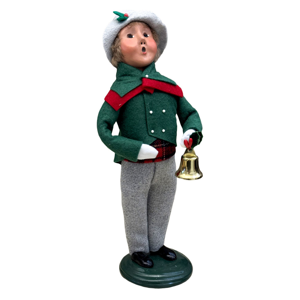 Byers' Choice Bell Family Boy | The Shops at Colonial Williamsburg