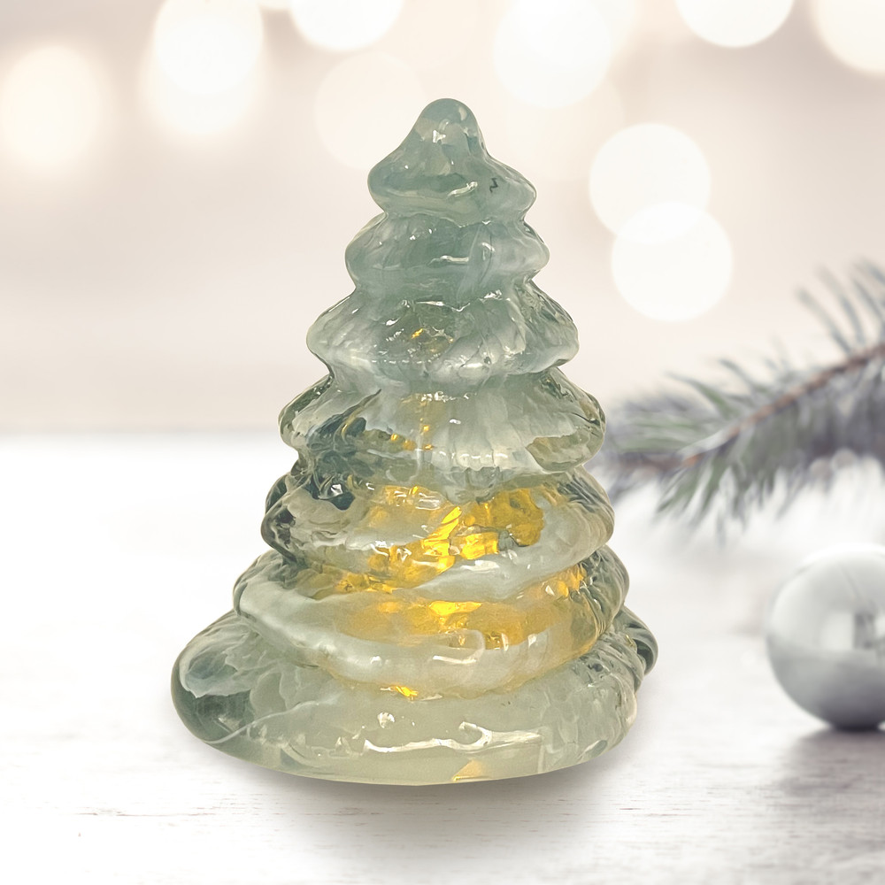 Handblown Glass Christmas Tree Decoration | The Shops at Colonial Williamsburg