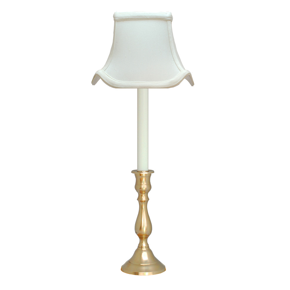Polished Brass Buffet Lamp | The Shops at Colonial Williamsburg