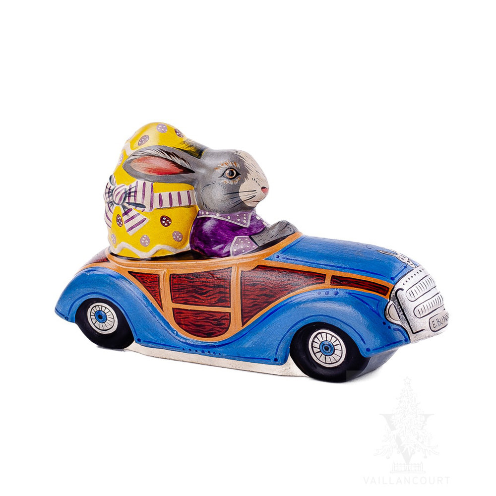 y⭐︎Rabbit Fitz & Floyd Classics Old World Rabbit Salt & Pepper Shakers (Set