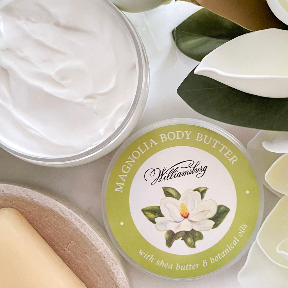 Colonial Williamsburg Magnolia Body Butter | The Shops at Colonial Williamsburg
