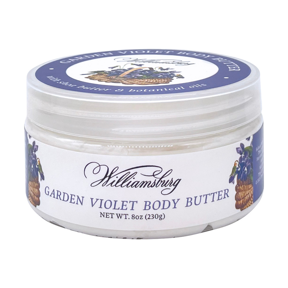 Colonial Williamsburg Garden Violet Body Butter | The Shops at Colonial Williamsburg