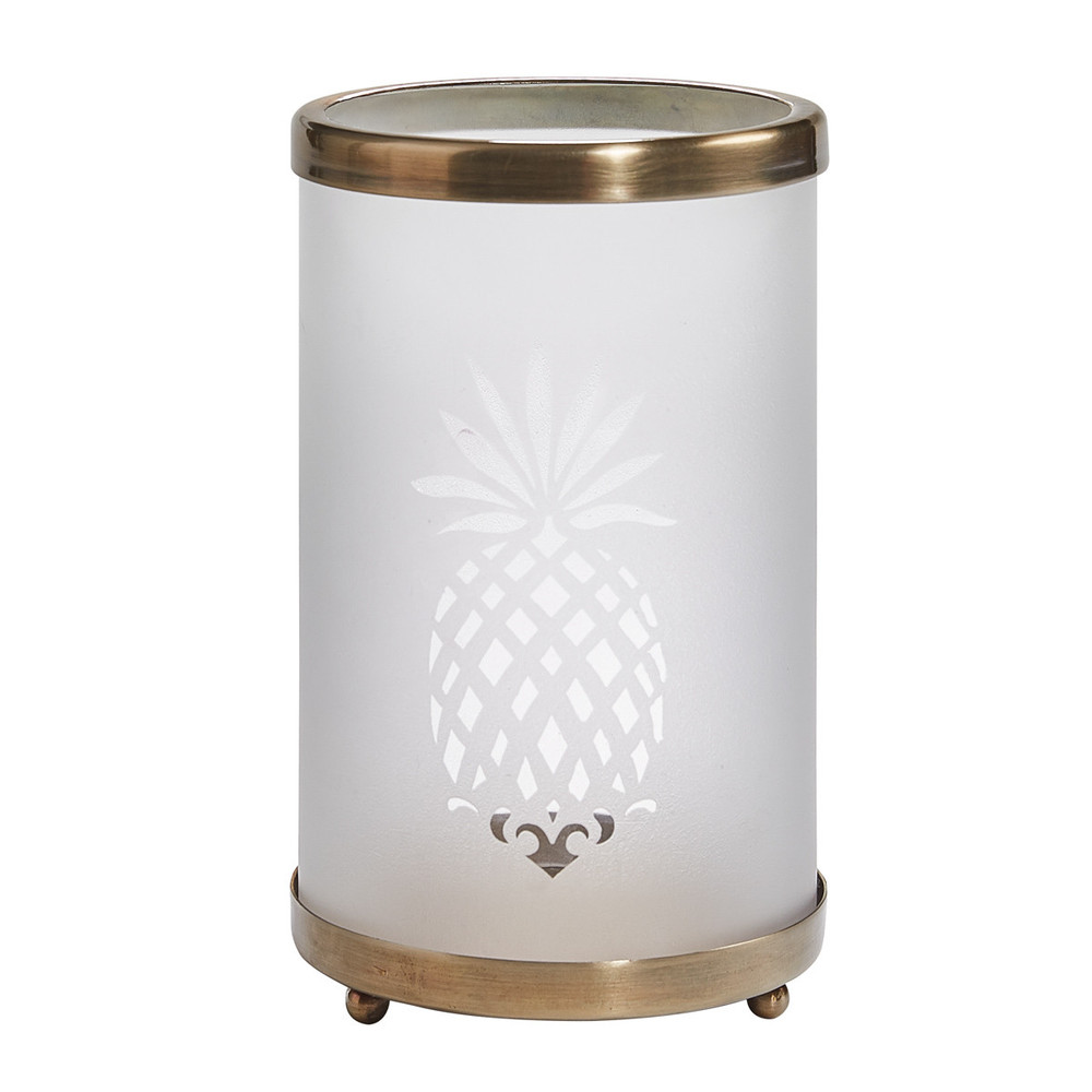 Williamsburg Pineapple Pillar Candle Holder