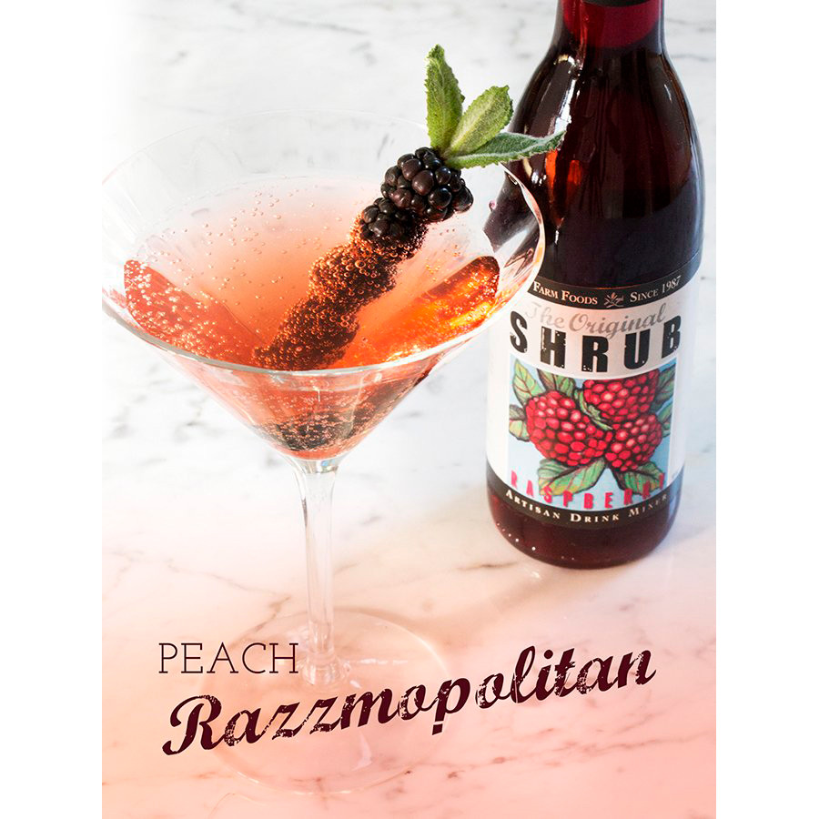 Raspberry Shrub Cocktail Mixer