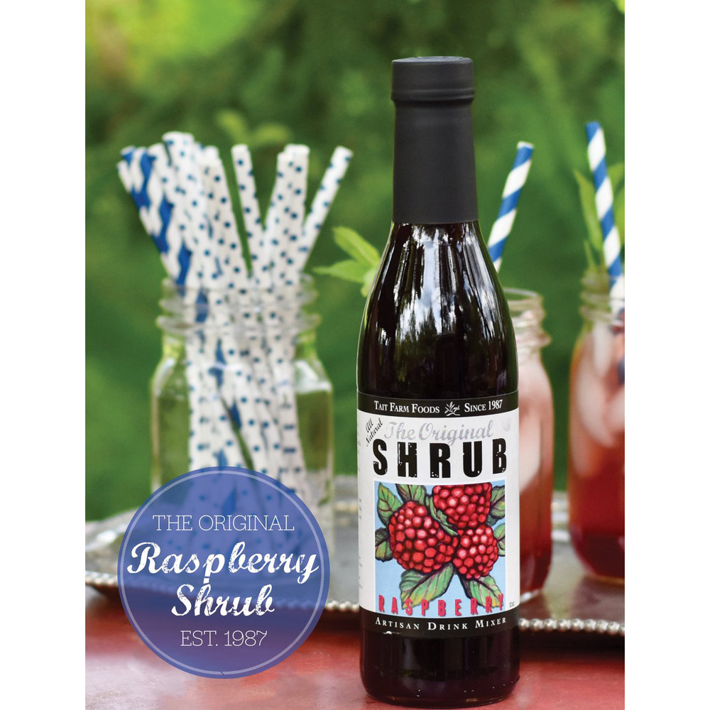 Raspberry Shrub Cocktail Mixer