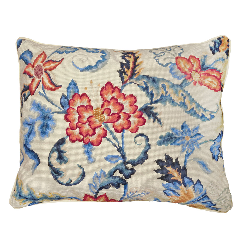 Williamsburg Tapestry Pillow #2 by Michaelian Home | The Shops at Colonial Williamsburg