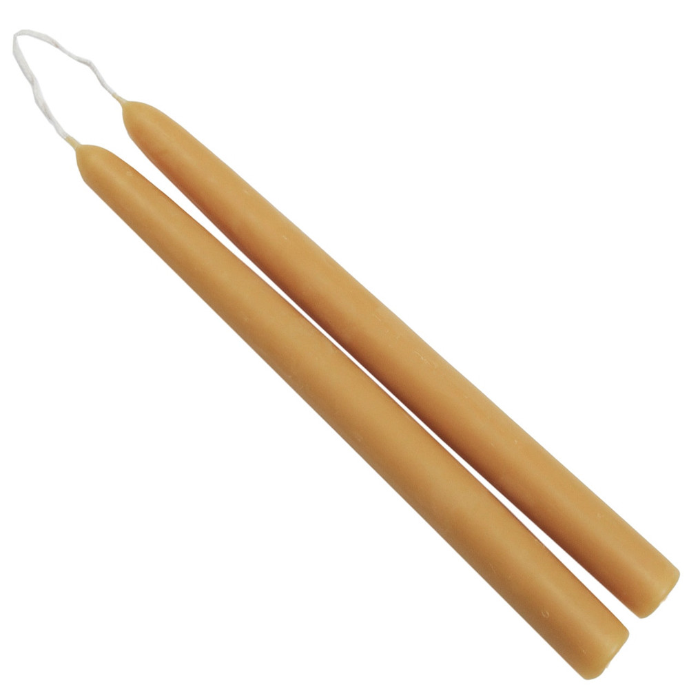 Williamsburg Taper Beeswax Candles
