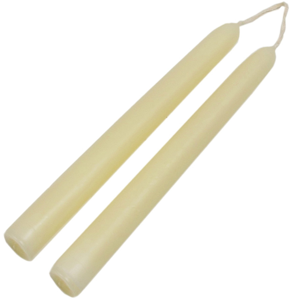 Williamsburg Taper Beeswax Candles