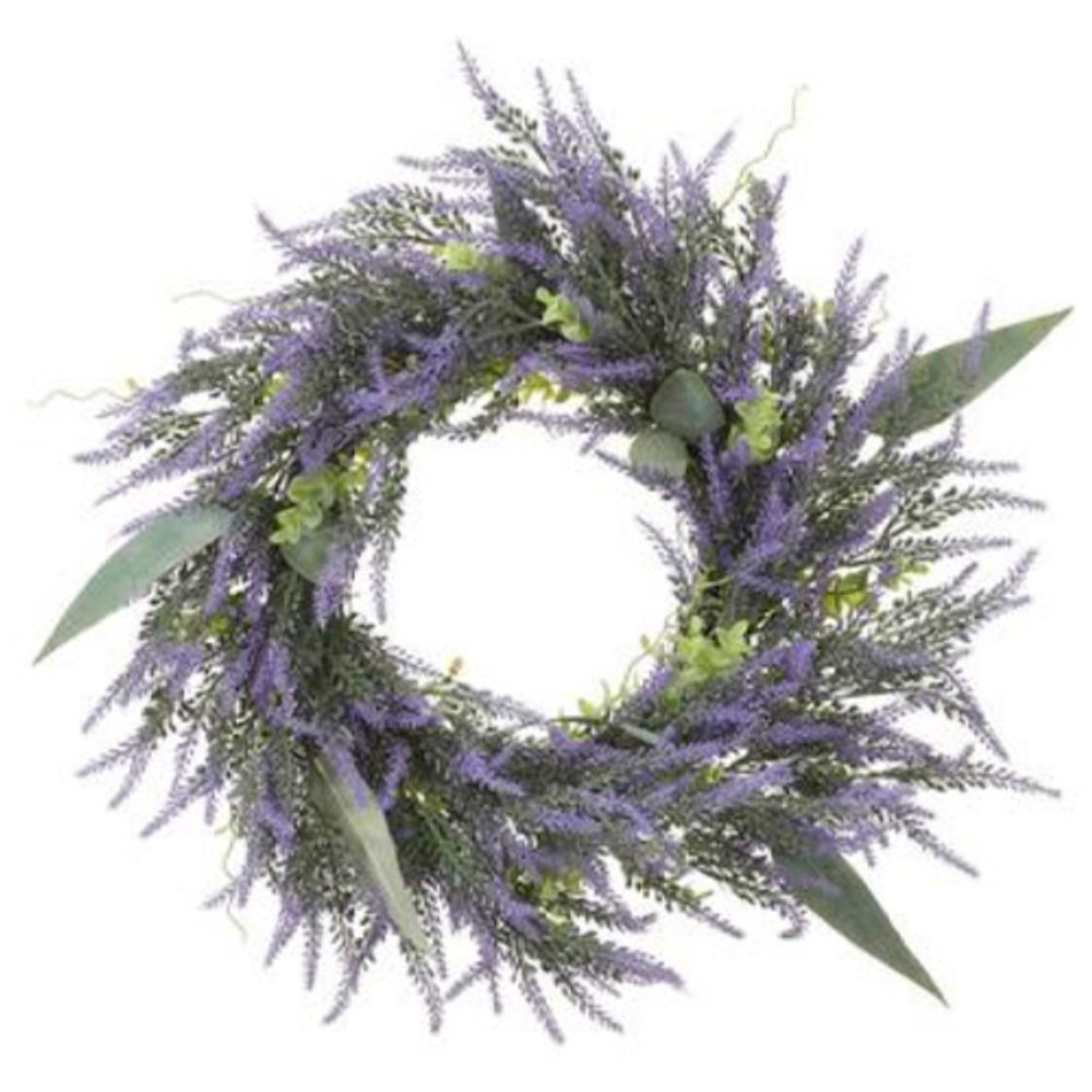 Lavender & Eucalyptus 24" Wreath | The Shops at Colonial Williamsburg