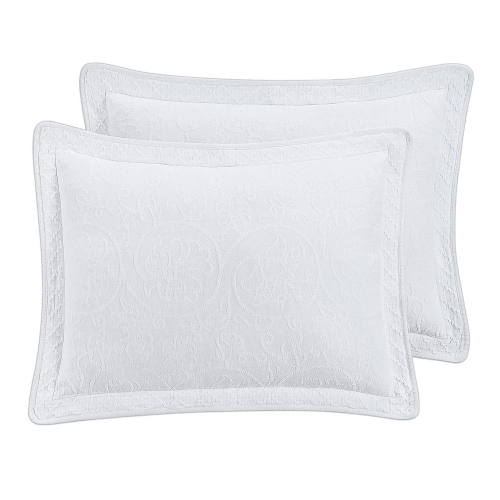 WILLIAMSBURG Richmond White Matelassé Bedding Collection | The Shops at Colonial Williamsburg