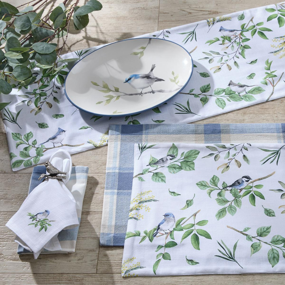 WILLIAMSBURG Songbird Napkin | The Shops at Colonial Williamsburg