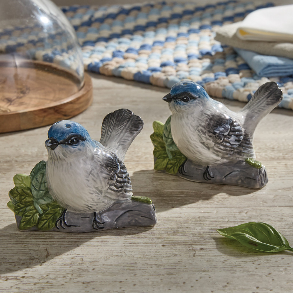 WILLIAMSBURG Aviary Salt & Pepper Shakers