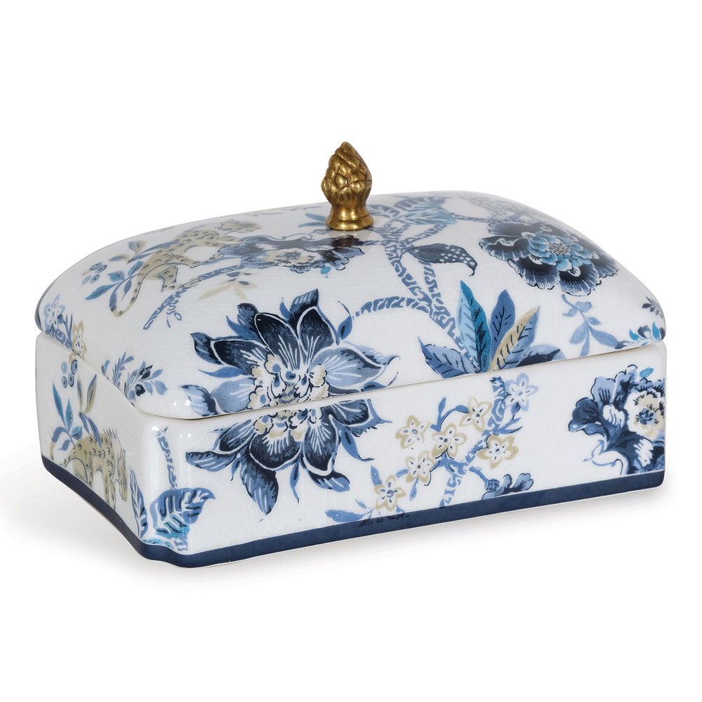 Port 68 WILLIAMSBURG Braganza Blue Box