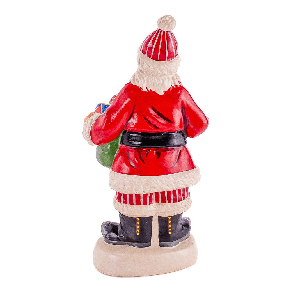 Vaillancourt Chalkware Classic American Santa