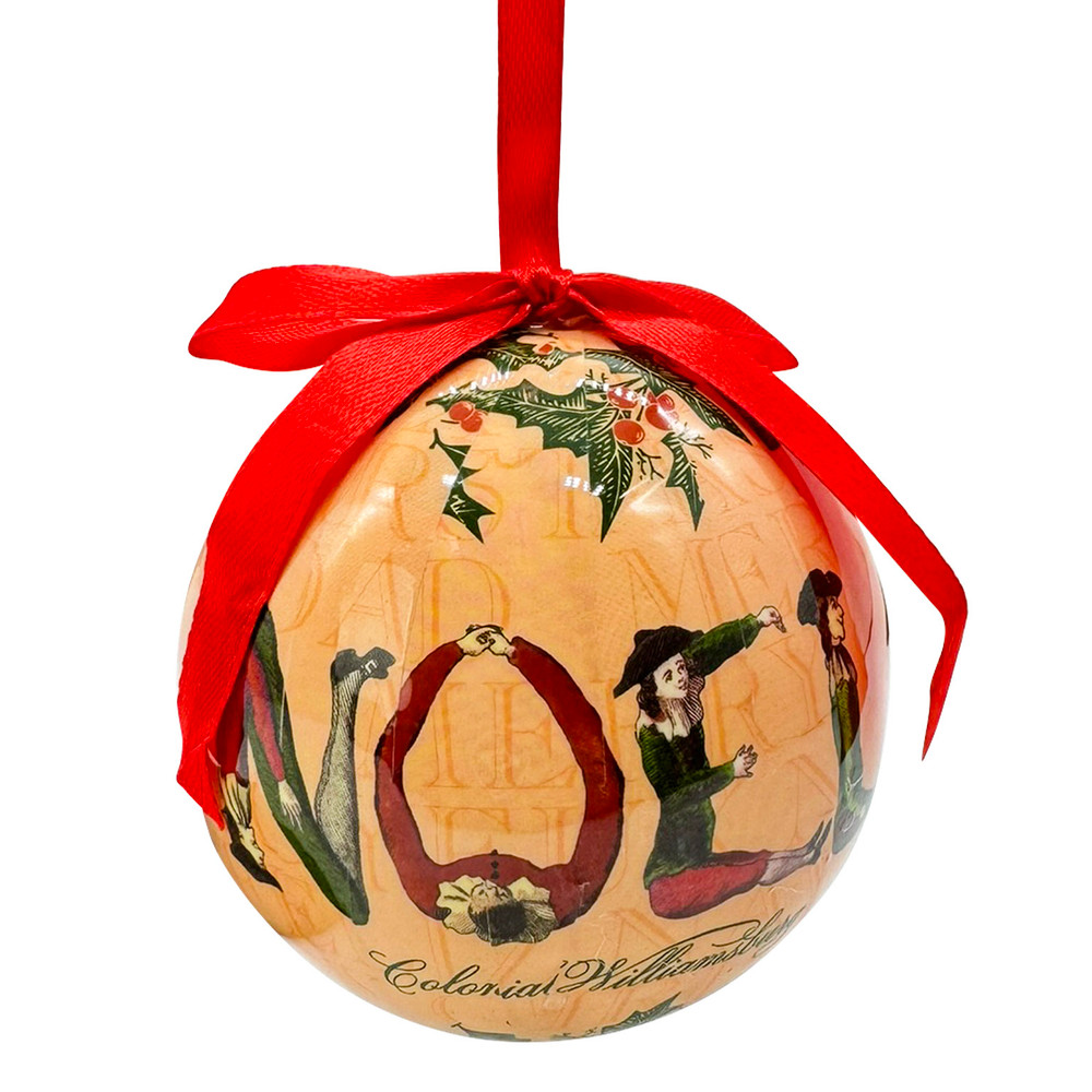 Colonial Williamsburg Hotch Potch Ornament  | The Shops at Colonial Williamsburg