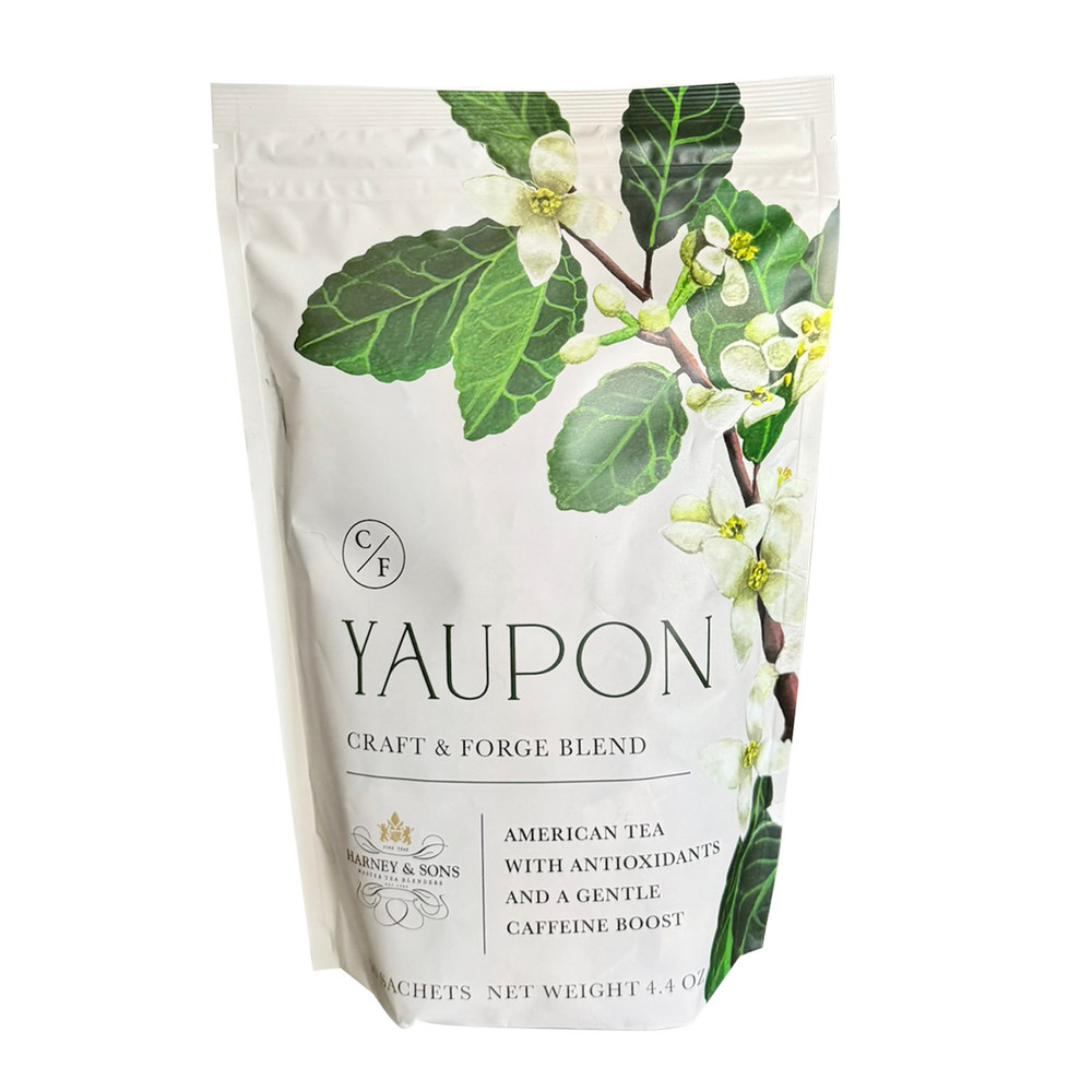 Craft & Forge Yaupon Tea by Harney & Sons | The Shops at Colonial Williamsburg