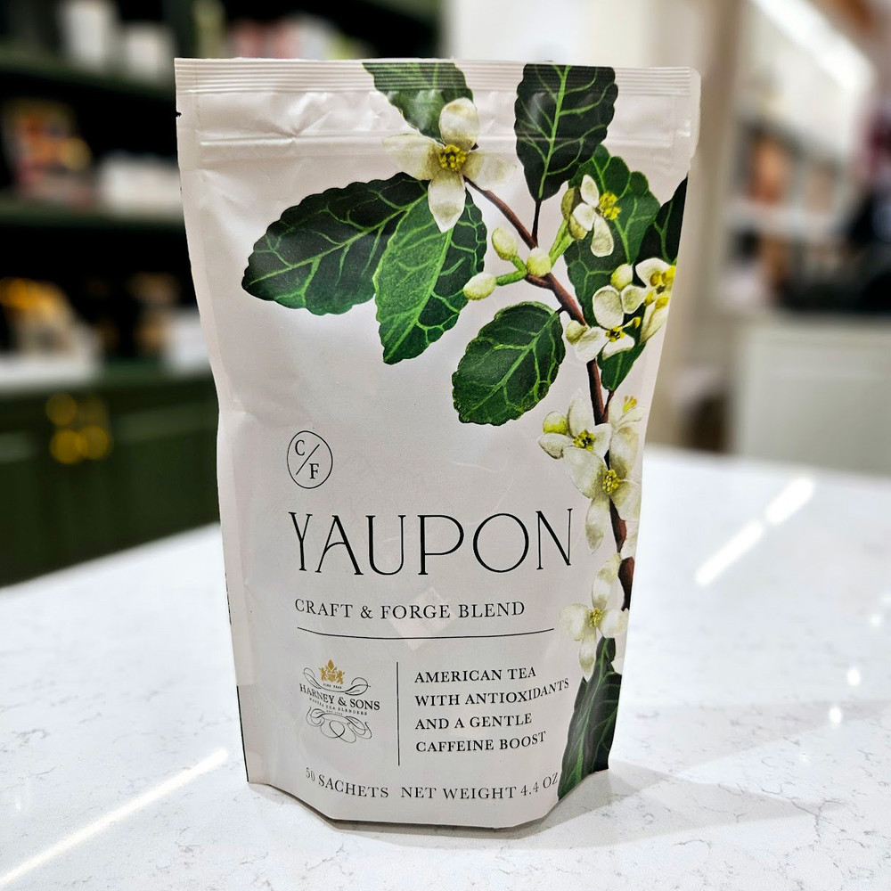 Craft & Forge Yaupon Tea by Harney & Sons | The Shops at Colonial Williamsburg