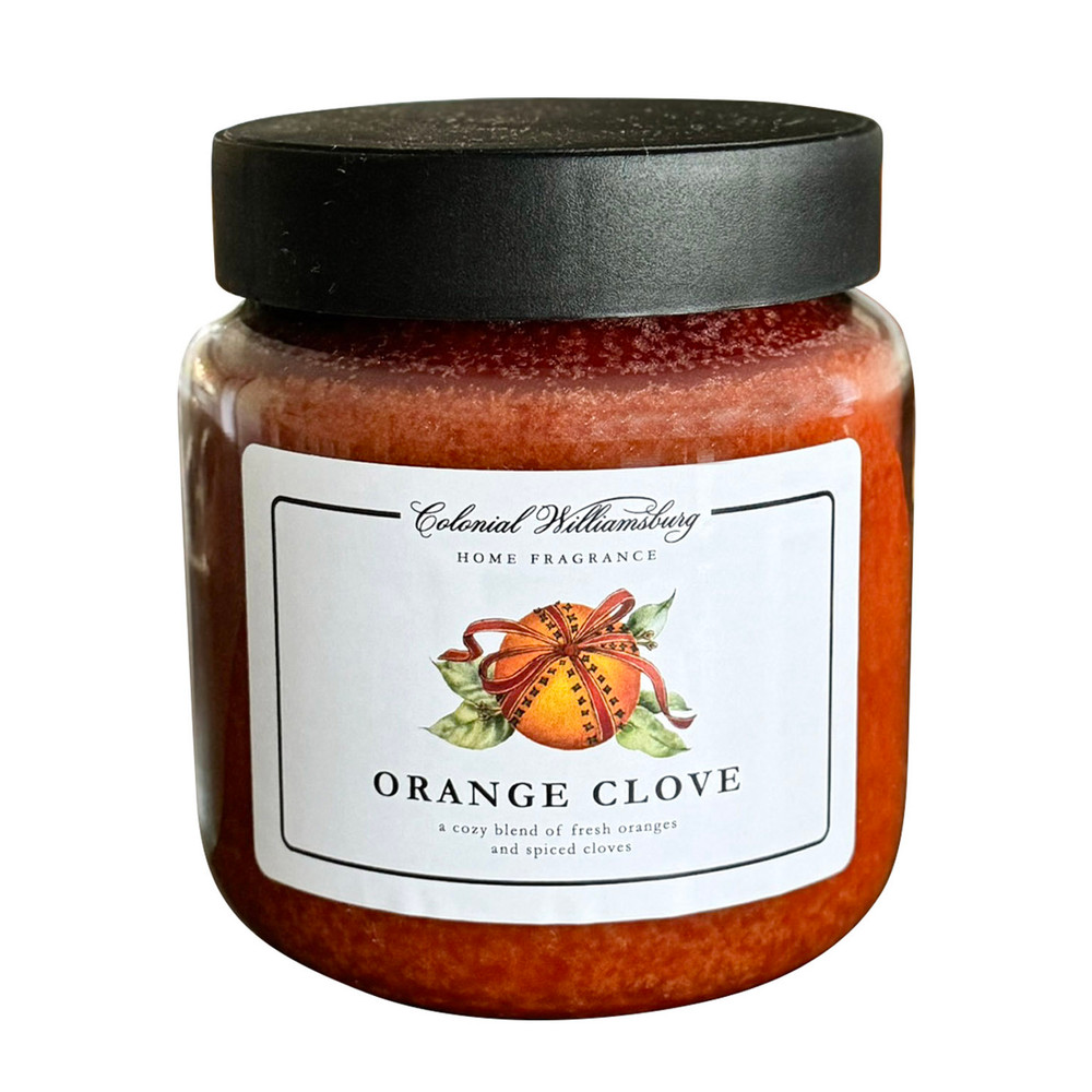 Orange Clove 16 oz Jar Candle | The Shops at Colonial Williamsburg