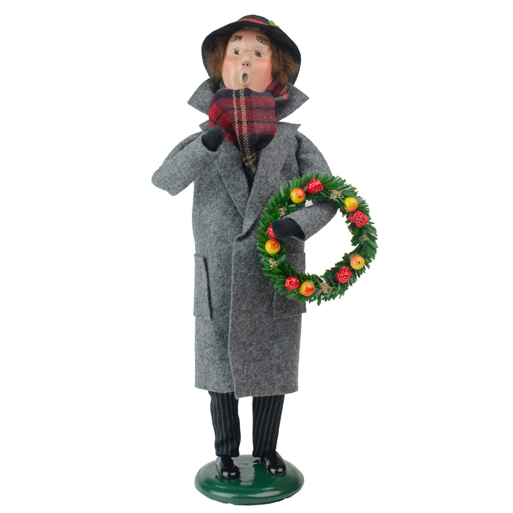 Byers' Choice Bassett Hall Man | The Shops at Colonial Williamsburg