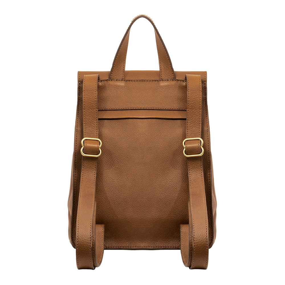 Craft & Forge Brown Leather Backpack