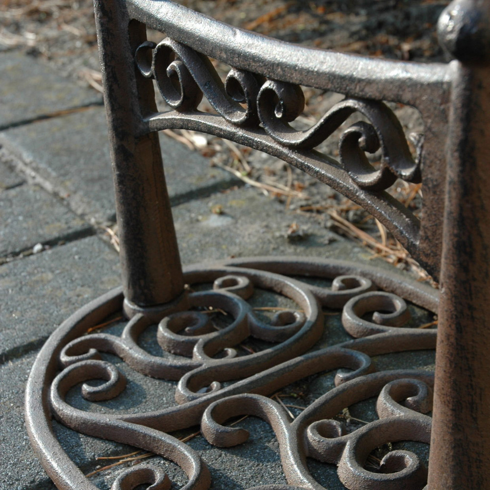 Hand Cast Iron Ellipse Boot Scraper | The Shops at Colonial Williamsburg