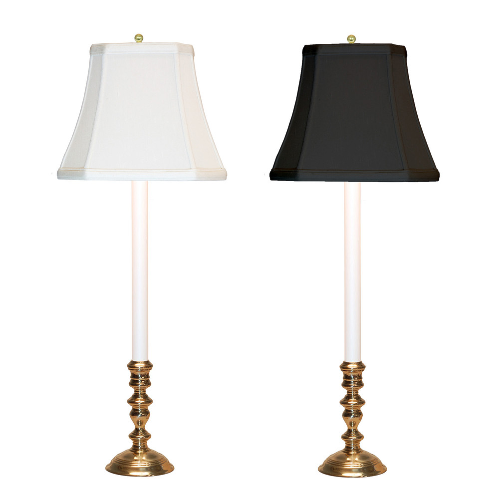 Brookwood Brass Buffet Lamp | The Shops at Colonial Williamsburg