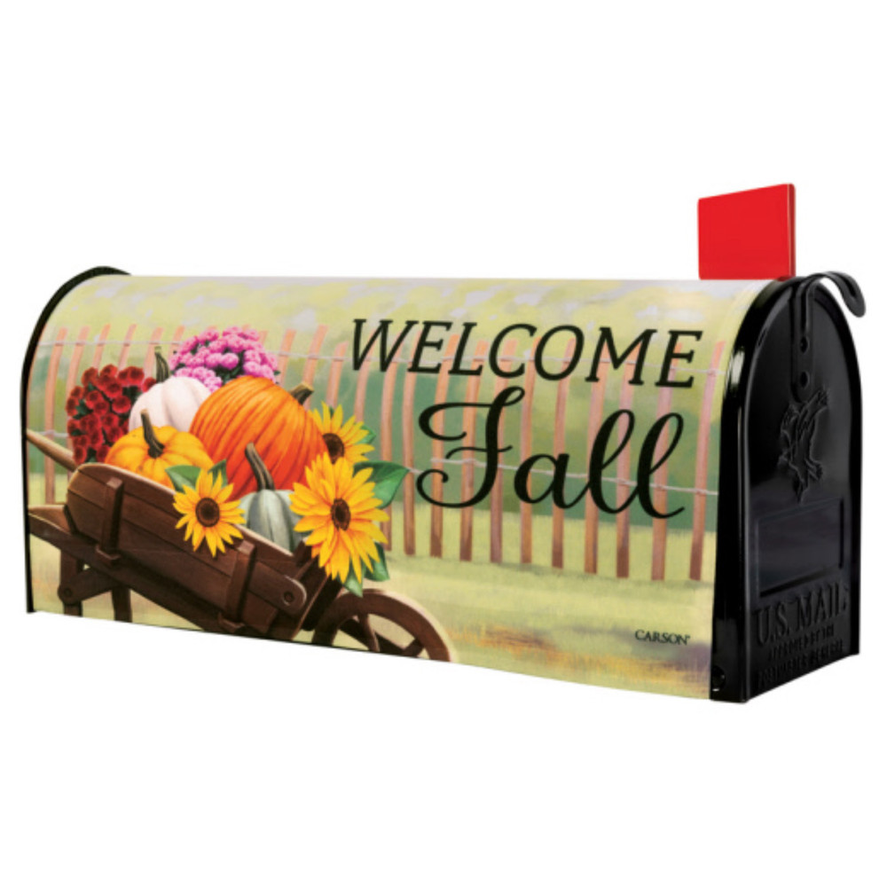 Harvest Wagon Fall Mailbox Cover | The Shops at Colonial Williamsburg