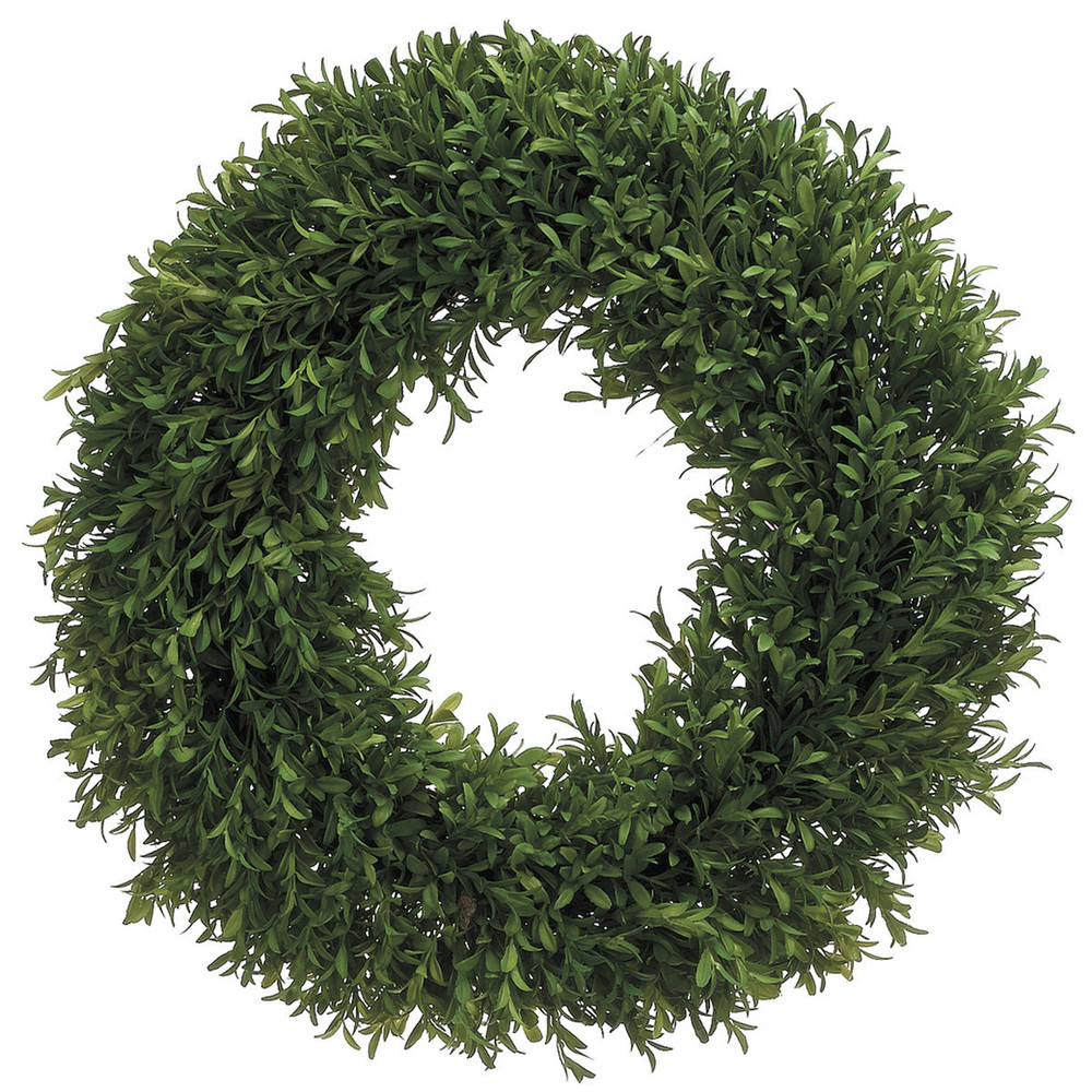 Green Tea Leaf Wreath - 18" | The Shops at Colonial Williamsburg