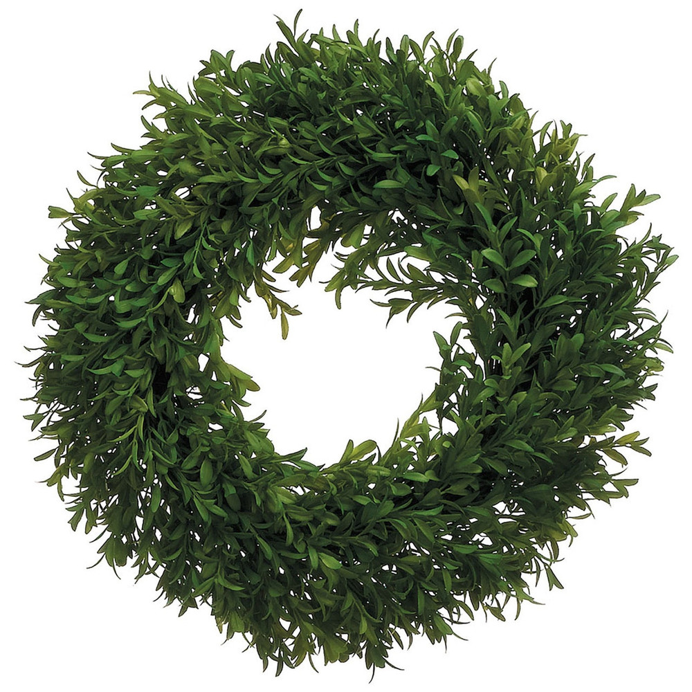 Green Tea Leaf Wreath - 14" | The Shops at Colonial Williamsburg