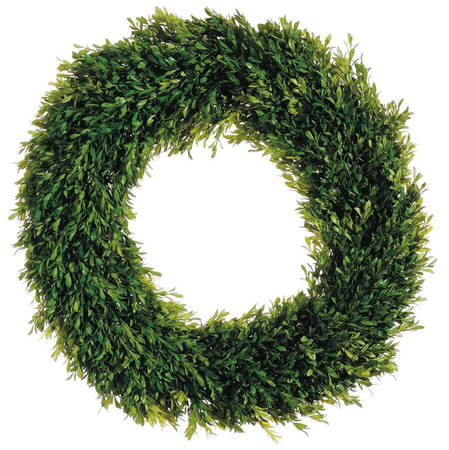 Green Tea Leaf Wreath - 24" | The Shops at Colonial Williamsburg