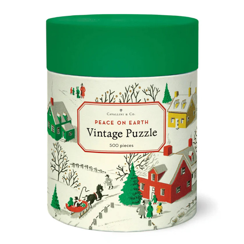 Peace on Earth 500 Piece Jigsaw Puzzle | The Shops at Colonial Williamsburg
