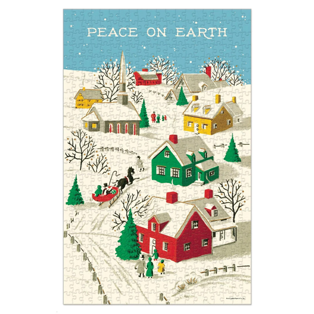 Peace on Earth 500 Piece Jigsaw Puzzle | The Shops at Colonial Williamsburg