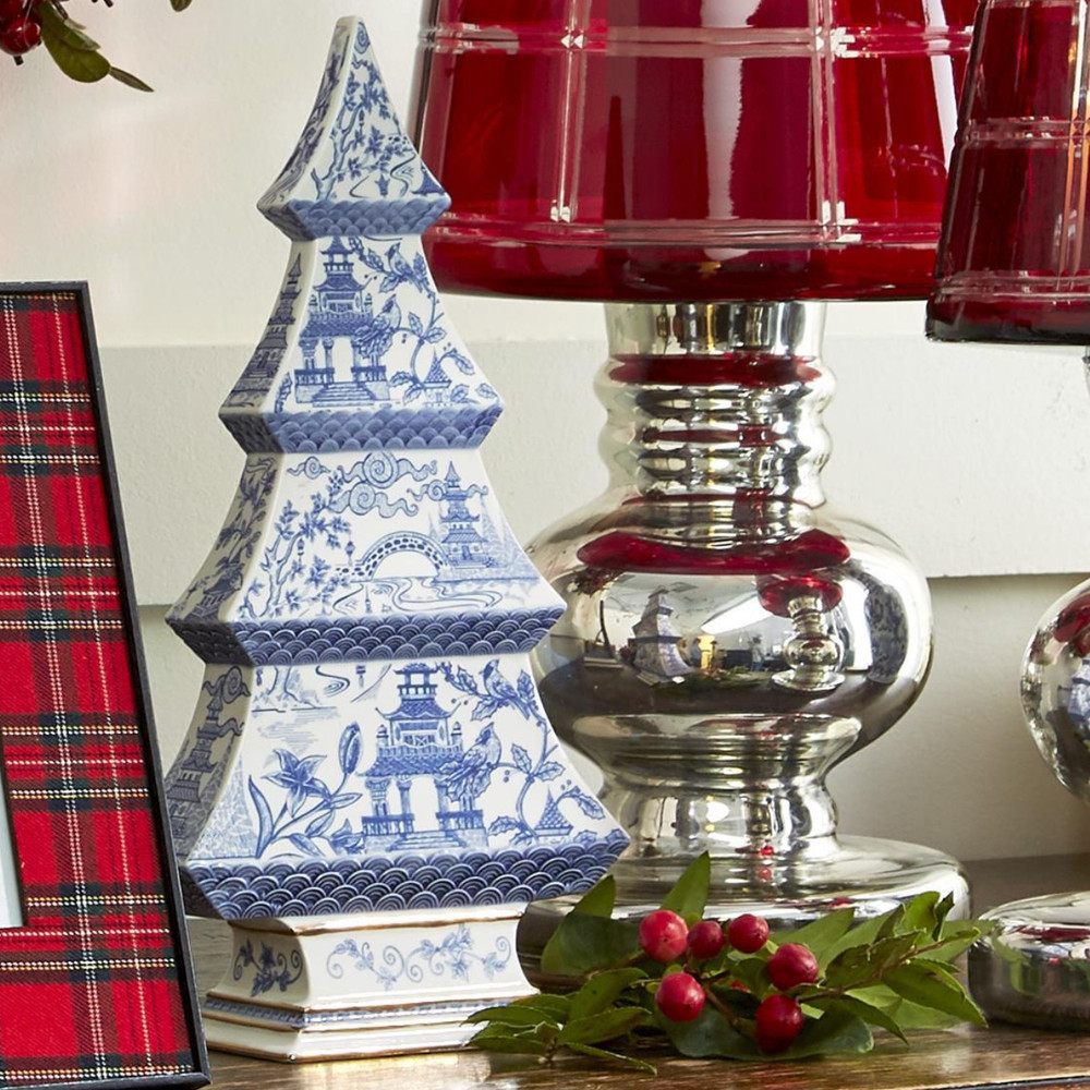 Ceramic Canton Christmas Tree | The Shops at Colonial Williamsburg